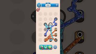 twisted tangle 🥨 level 153||#shorts#levelup #twisted #gamingshort #shortsfeed #viral