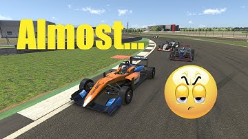 iRacing - F3 Sprint - Silverstone - Almost A Full Clean Battle