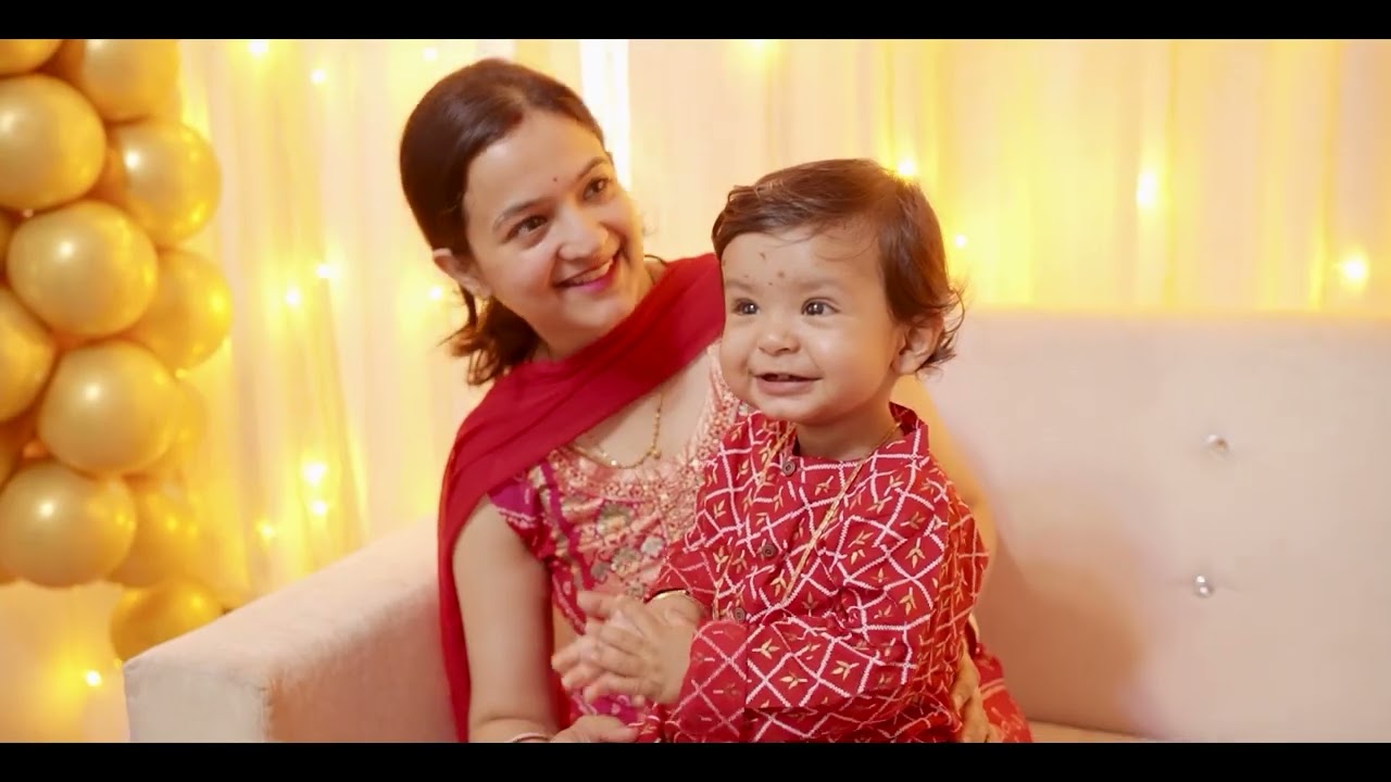 My welcome at ancestral home, First birthday & timeless family embrace!🎈