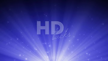 Brilliant Light Rays - HD Background Loop