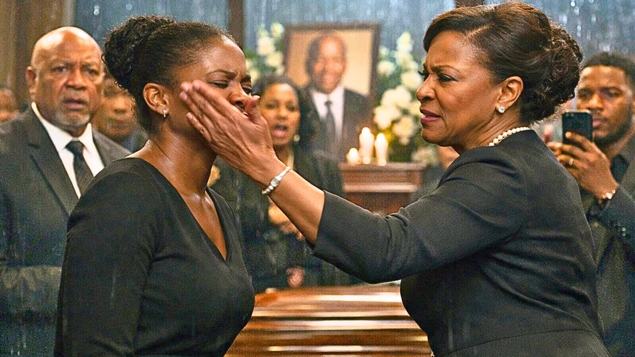 Unaware She Inherited Had Just $500 Billion Empire, Stepmother Slapped Her at Her Father’s Funeral…