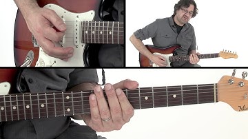 CAGED Guitar Lesson - C and A Shape  - David Wallimann