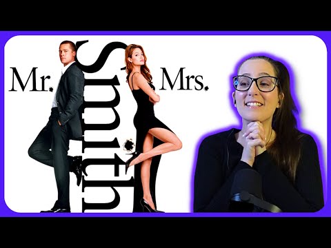 *MR AND MRS SMITH* First Time Watching MOVIE REACTION