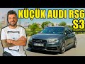 Küçük Audi RS6 | 480 Beygirlik Audi S3