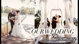 GETTING MARRIED TO THE LOVE OF MY LIFE  FULL WEDDING CEREMONY WITH VOWS