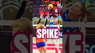 Women Volleyball Open Spike Technique in Slow Motion #netherlands #epicvolleyball #womensports