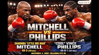 Sharmba Mitchell vs Vince Phillips