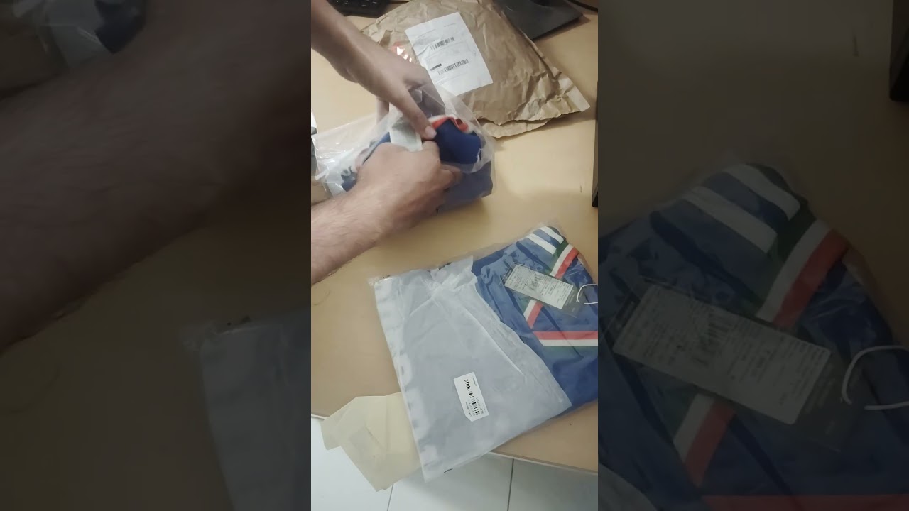 Indian Cricket team fan jersey unboxing.