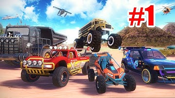 OTR - Offroad Car Driving Game #busgames #driving  #part1  Gameplay Walkthrough #android #ios