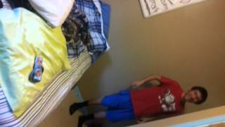 Ricky And Marlin Twerking Part 1