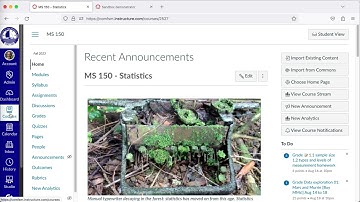 Canvas: My students cannot see my assignments, modules, course. Publishing levels August 2023