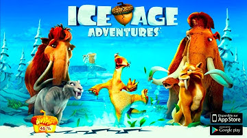 ICE AGE Adventures & Walkthrough - Gameplay Part 1 - Android / IOS