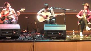 Chris Pureka plays "Everything Is Free" LIVE at University of Reno in Nevada
