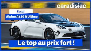 L'Alpine A110 R Ultime se prend pour une GT4