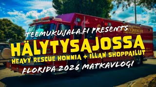 Halytysajossa Kissimmee Fire Station 11 Heavy Rescue illan ostostelut