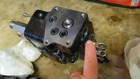 Where the extra part goes on your LS Tractor MT3 third function kit