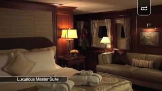 Heesen yacht charter video tour SeaDweller