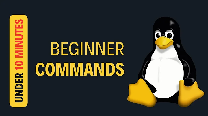 30 Linux Commands Simplified for Beginners in 10 Minutes
