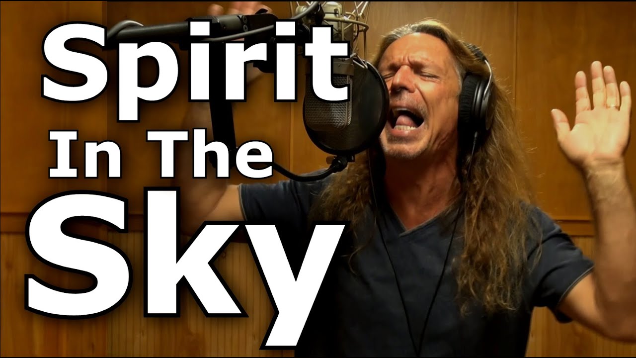 Spirit In The Sky - cover - Norman Greenbaum - Supernatural Spiritual - Ken Tamplin Vocal Academy