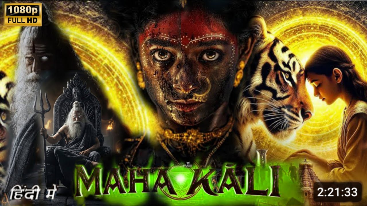 Mahakali Full Movie Hindi | Bhoomi Shetty | Akshaye Khanna | Prasanth| New movie| review and Details