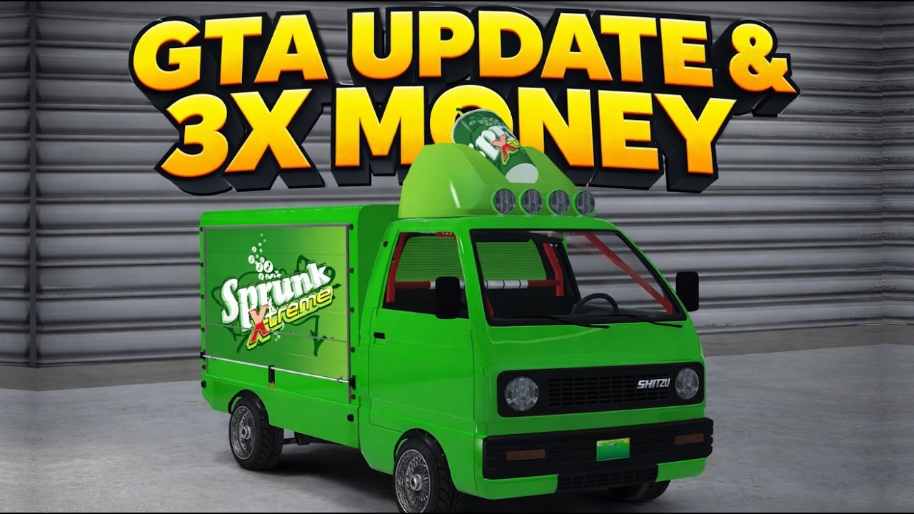 HUGE GTA UPDATE & 3X MONEY!