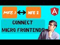 Share data between between yours micro frontends  micro frontend in angular