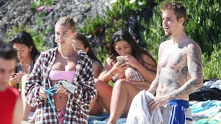 Download Justin Bieber And Hailey Baldwin Go Beachin'! Justin Bieber And Hailey Baldwin Go Beachin'!