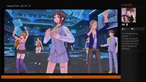 Digimon Cyber Sleuth Semi-Blind Play Through Part 9 (Part 2)