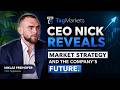 Entrevista com o CEO da TagMarkets | Nick revela a estratégia de mercado