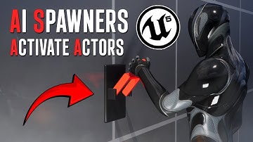 AI Spawners / Activate Actors | Flexible Combat System | Unreal Engine 5