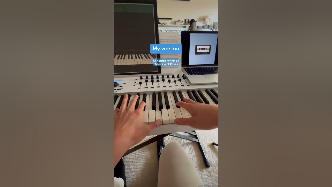 LADYFINGERS on piano YouTube