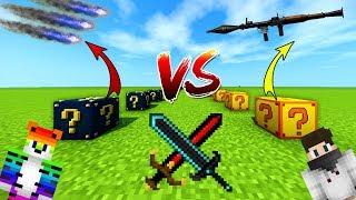 ASTRAL VS FORTUNİA ŞANS BLOKLARI - Minecraft