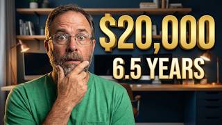 I Made $20,000 on YouTube… After 6.5 YEARS 😅
