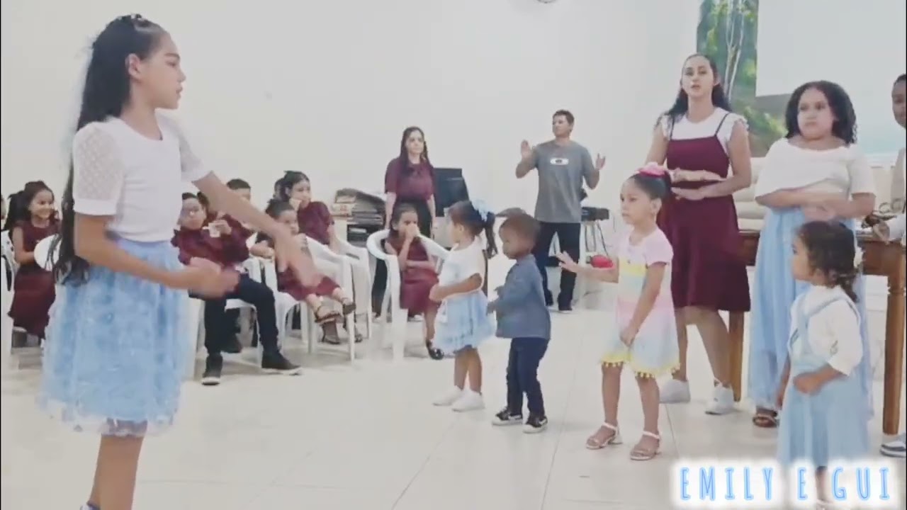 -COREOGRAFIA TÁ NA HORA 🕑 DA ORAÇÃO | CORDEIRINHOS DE CRISTO | 25/10/2025 | @EmilyeGui 