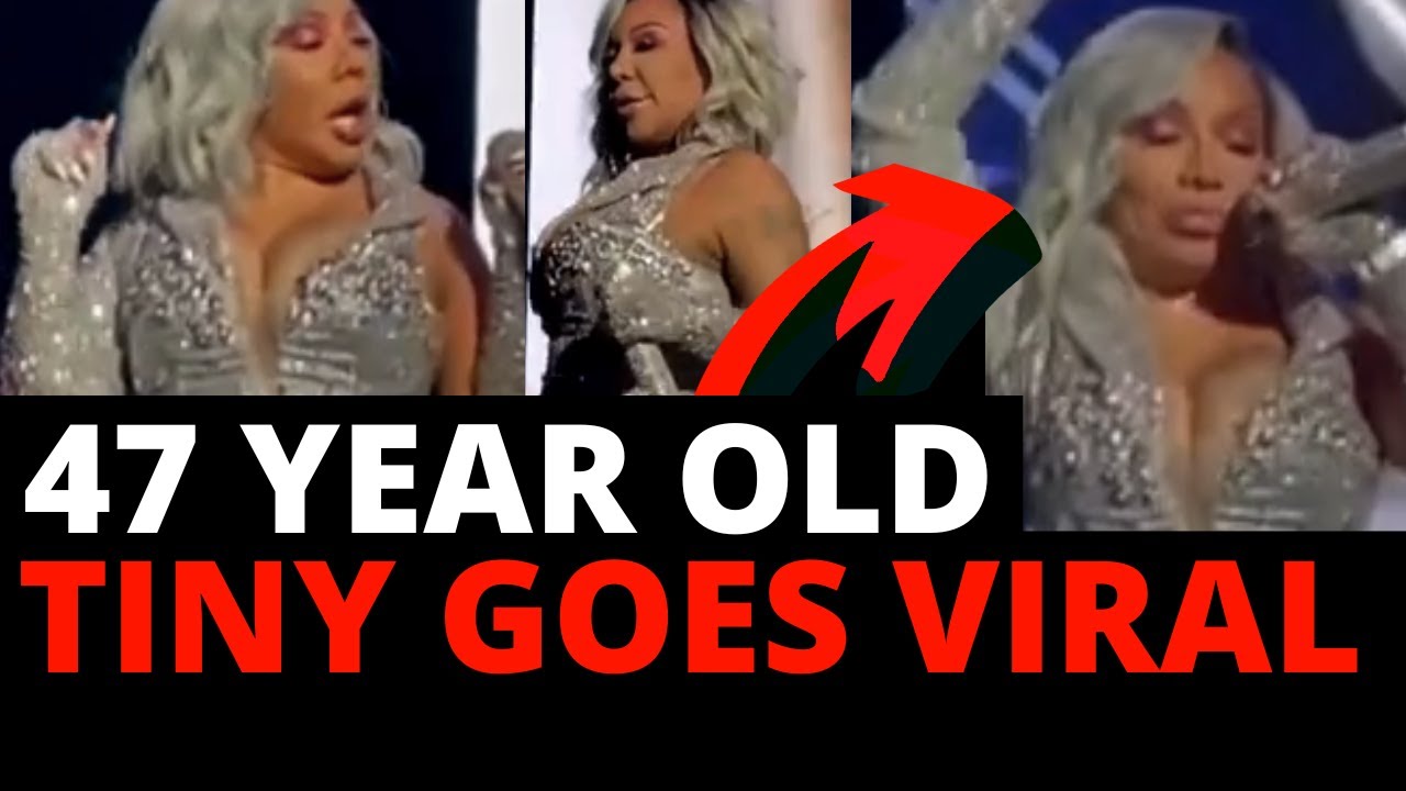 TI s WIFE TINY Goes VIRAL For Her OUTFIT While Performing On Stage TI s WIFE TINY Goes VIRAL For Her OUTFIT While Performing On Stage