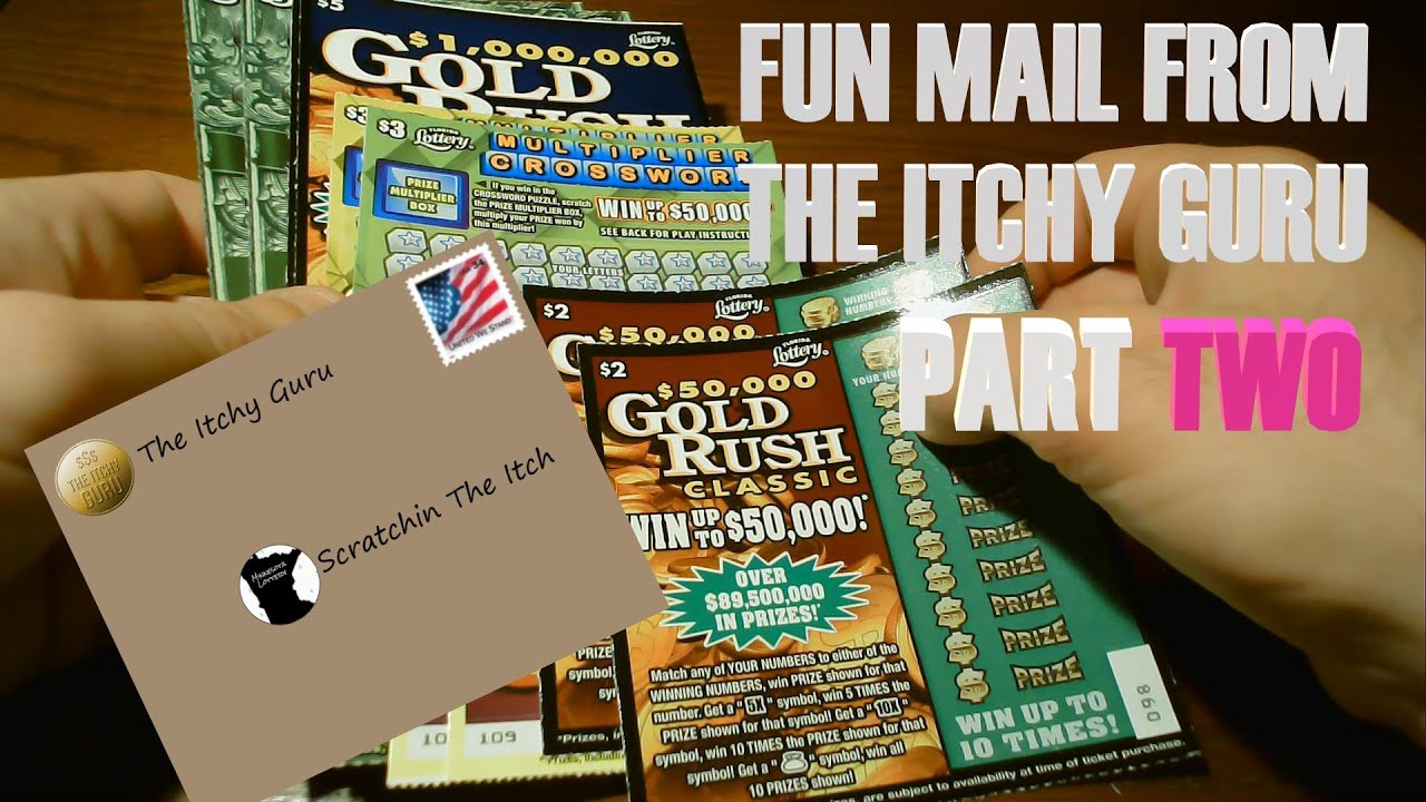 FUN MAIL FROM THE ITCHY GURU PART 2