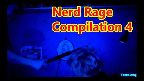 Nerd Rage Compilation Destroying PC  freakout #4