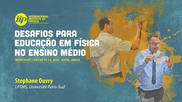 The Unreasonable Effectiveness of Mathematics in the Natural Sciences (...)- Stephane Ouvry