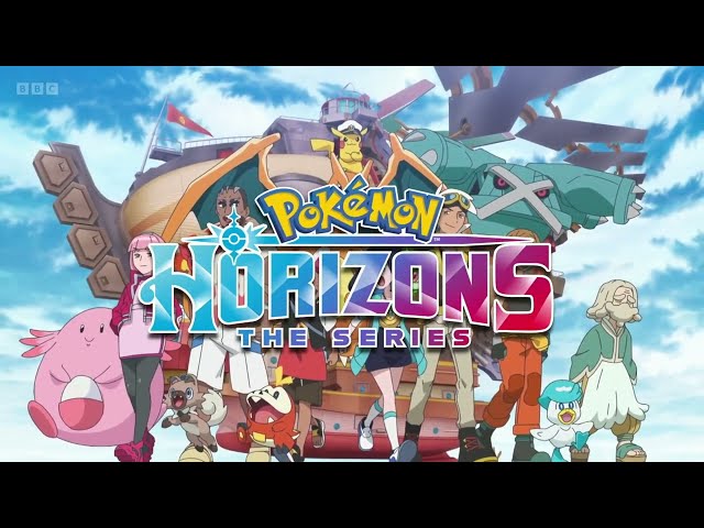 Pokemon Horizons English Dub Opening class=