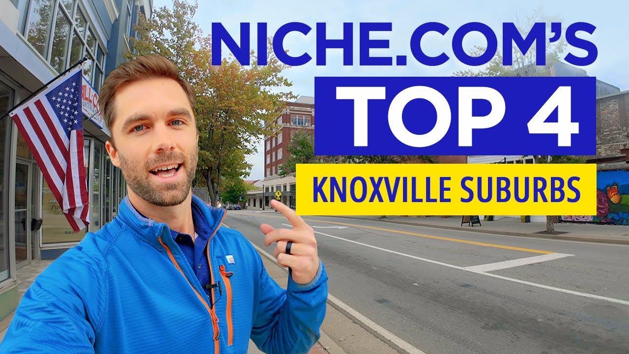 Я посетил 4 лучших пригорода Ноксвилла, и вот различия, которые вам нужно знать.