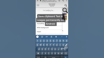 Save text and images for later uses on android keyboard. #techtips
