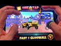 4 Finger Setting⚙️Fast💨GlooWall⚡️Free Fire🔥Handcam😱Gameplay #freefire #ff
