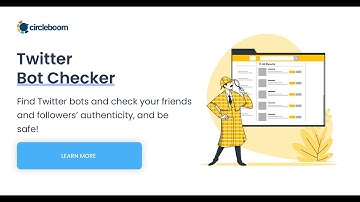 How to check if a Twitter account is a bot #twitterbotchecker