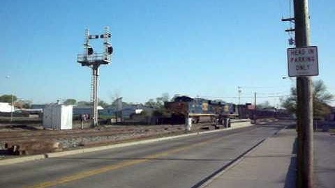 4/10/10 P.M. CSX coal train