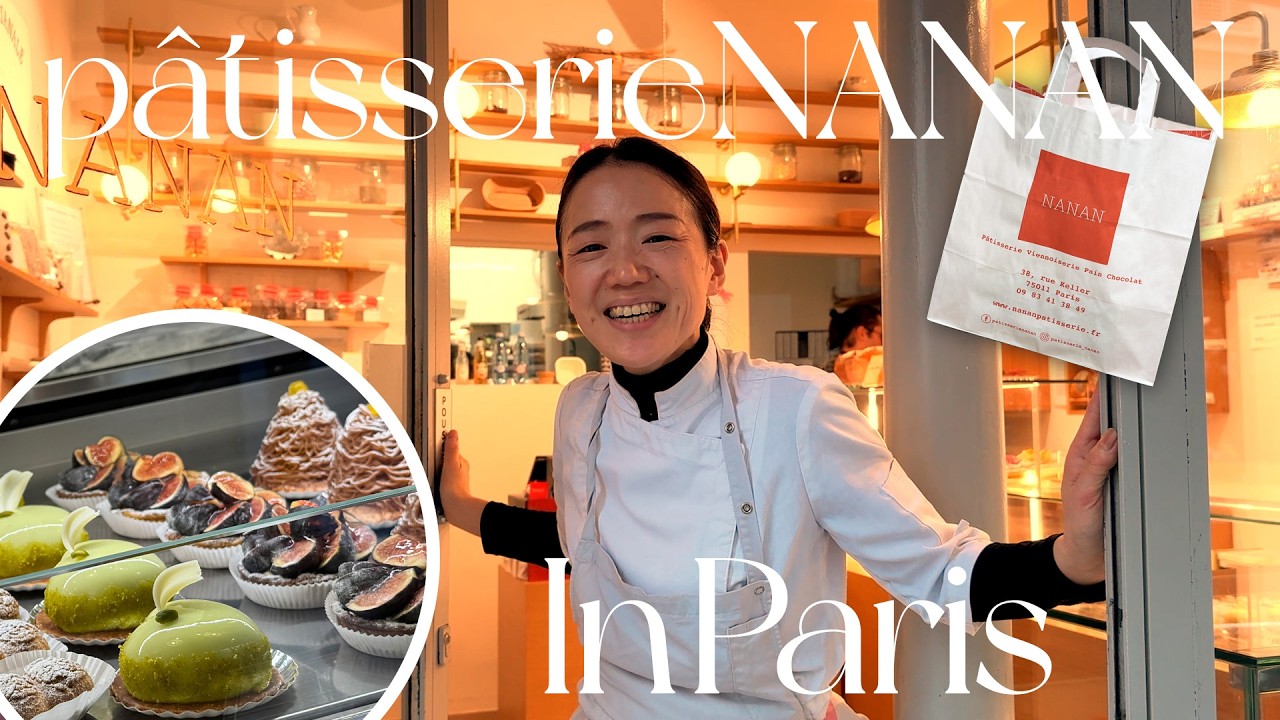 Paris 11th arrondissement] Delicate French sweets made by a
