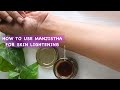 Homemade MANJISTHA NIGHT GEL For Glowing Skin | Lightens Acne Scars And Pigmentation | No Red Stain
