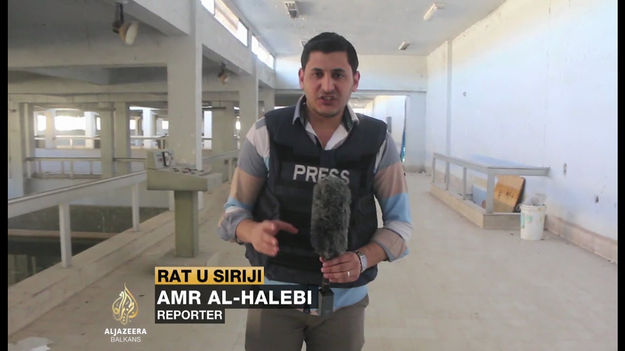 الحلبي يتحدث عن مشكلة إمدادات المياه في حلب