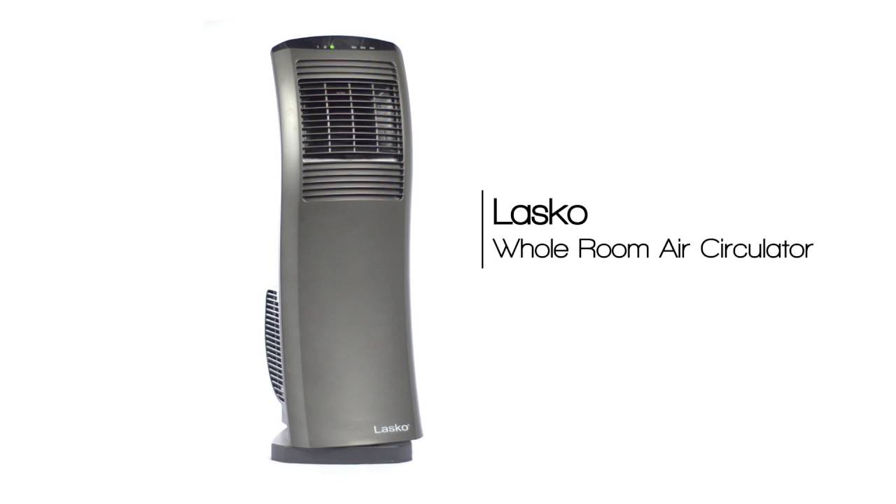 Lasko C27100 Motion Air Whole Room Fan - YouTube