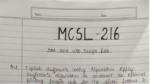 MCSL 216 ENGLISH MEDIUM HANDWRITTEN ASSIGNMENT 2021-22 | FOR PDF WHATSAPP ON 9354372788
