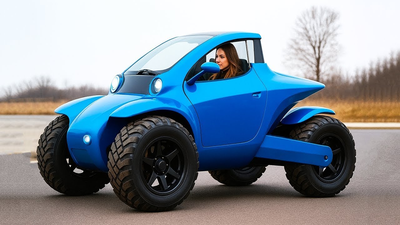 TOP 10 FUTURISTIC PERSONAL TRANSPORT VEHICLES THAT ARE ON ANOTHER LEVEL